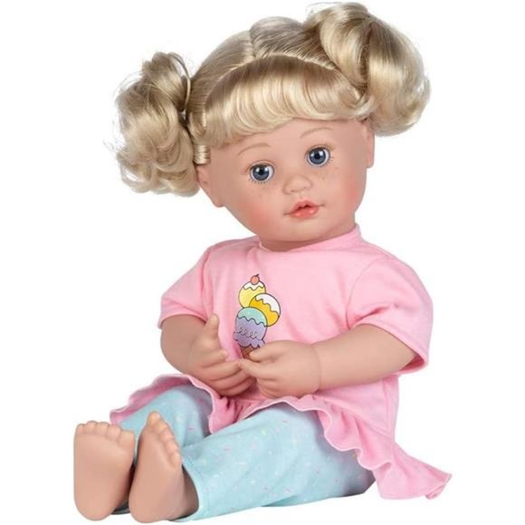 Baby Doll Touch activated doll with 5 sounds - Picture 1 of 6